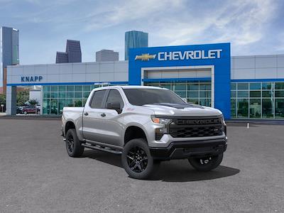 New 2025 Chevrolet Silverado 1500 Custom Crew Cab 4WD Pickup for sale #SG332703 - photo 1
