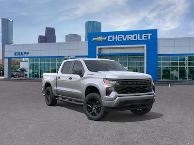 New 2025 Chevrolet Silverado 1500 Custom Crew Cab 4WD Pickup for sale #SG362908 - photo 1
