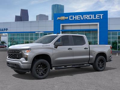 New 2025 Chevrolet Silverado 1500 Custom Crew Cab 4WD Pickup for sale #SG362908 - photo 2