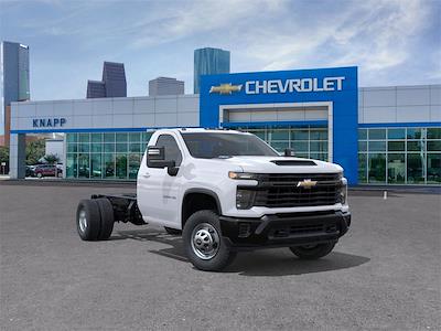 New 2026 Chevrolet Silverado 3500 Regular Cab Cab Chassis for sale #TF158108A - photo 1
