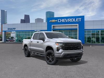 New 2026 Chevrolet Silverado 1500 Custom Crew Cab Pickup for sale #TZ222559 - photo 1