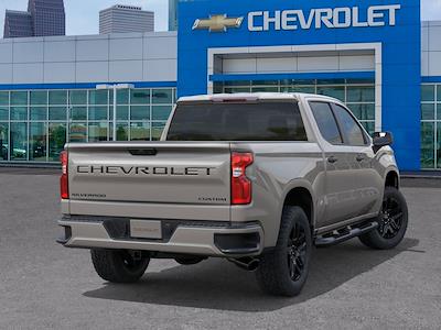 New 2026 Chevrolet Silverado 1500 Custom Crew Cab Pickup for sale #TZ227427 - photo 2