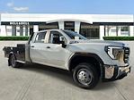 2026 GMC Sierra 3500 Crew Cab DRW 4WD Flatbed Truck for sale #G23564 - photo 1