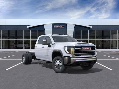 New 2026 GMC Sierra 3500 Crew Cab 60 CA Cab Chassis for sale #G23585 - photo 1
