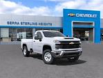 New 2025 Chevrolet Silverado 3500 Work Truck Regular Cab 4x4 Pickup for sale #50530 - photo 1