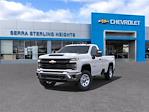 New 2025 Chevrolet Silverado 3500 Work Truck Regular Cab 4x4 Pickup for sale #50530 - photo 8