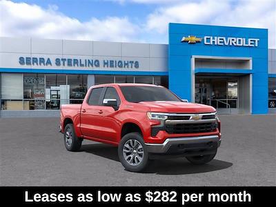 2025 Chevrolet Silverado 1500 Crew Cab 4x4 Pickup for sale #50800D - photo 1