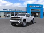 2025 Chevrolet Silverado 2500 Crew Cab SRW 4x4 Pickup for sale #52427 - photo 8