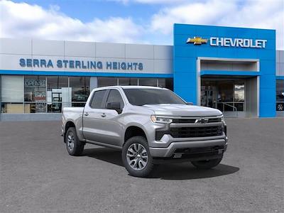 2025 Chevrolet Silverado 1500 Crew Cab 4x4 Pickup for sale #52777 - photo 1