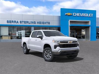 2025 Chevrolet Silverado 1500 Crew Cab 4x4 Pickup for sale #53059 - photo 1