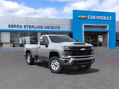 New 2025 Chevrolet Silverado 3500 Work Truck Regular Cab 4x4 Pickup for sale #53164 - photo 1