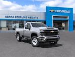 New 2025 Chevrolet Silverado 3500 Work Truck Regular Cab 4x4 Pickup for sale #53164 - photo 1