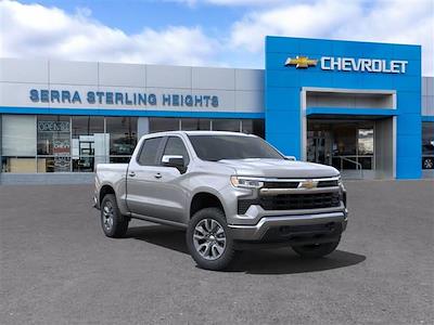 2025 Chevrolet Silverado 1500 Crew Cab 4x4 Pickup for sale #53189 - photo 1