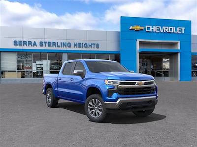 2025 Chevrolet Silverado 1500 Crew Cab 4x4 Pickup for sale #53307 - photo 1