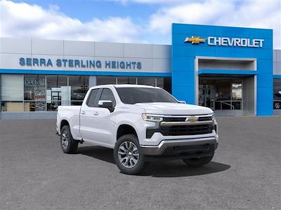 2025 Chevrolet Silverado 1500 Double Cab 4x4 Pickup for sale #53486 - photo 1