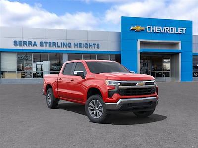 2025 Chevrolet Silverado 1500 Crew Cab 4x4 Pickup for sale #53662 - photo 1