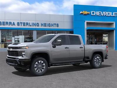 New 2025 Chevrolet Silverado 2500 Custom Crew Cab 4x4 Pickup for sale #53857 - photo 2