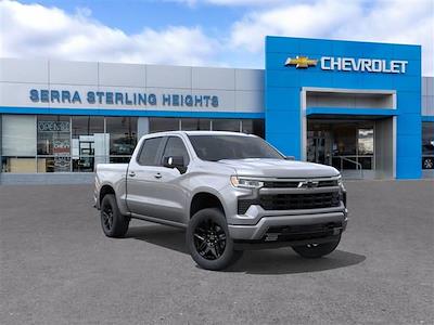 2025 Chevrolet Silverado 1500 Crew Cab 4x4 Pickup for sale #53983D - photo 1