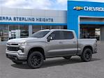 2025 Chevrolet Silverado 1500 Crew Cab 4x4 Pickup for sale #53983D - photo 3
