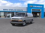 New 2025 Chevrolet Express 2500 Empty Cargo Van for sale #54119 - photo 8