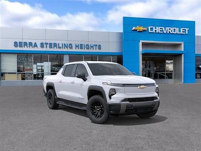 New 2025 Chevrolet Silverado EV LT Crew Cab AWD Pickup for sale #54184 - photo 1