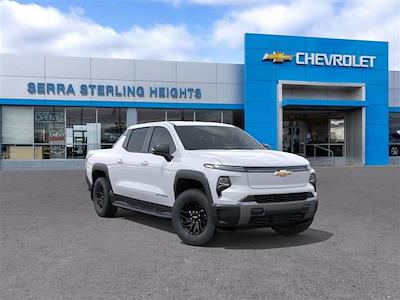 New 2025 Chevrolet Silverado EV LT Crew Cab AWD Pickup for sale #54384D - photo 1