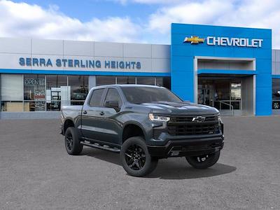 2025 Chevrolet Silverado 1500 Crew Cab 4x4 Pickup for sale #54402DD - photo 1