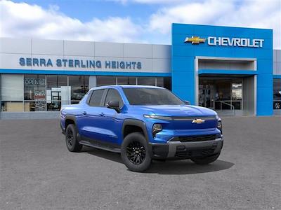 New 2025 Chevrolet Silverado EV LT Crew Cab AWD Pickup for sale #54450 - photo 1