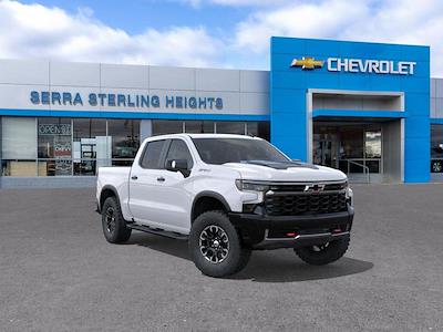 2025 Chevrolet Silverado 1500 Crew Cab 4x4 Pickup for sale #60387D - photo 1