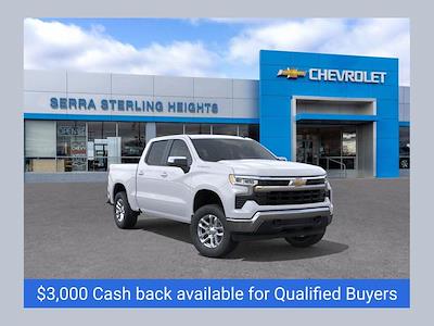 New 2026 Chevrolet Silverado 1500 LT Crew Cab for sale #60706D - photo 1