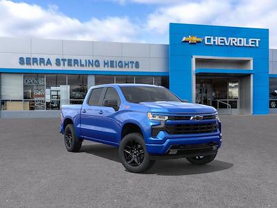 2026 Chevrolet Silverado 1500 Crew Cab 4x4 Pickup for sale #61137D - photo 1