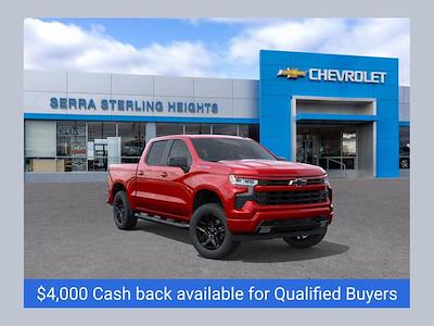 2026 Chevrolet Silverado 1500 Crew Cab 4WD Pickup for sale #61563D - photo 1