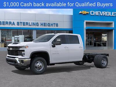 New 2025 Chevrolet Silverado 3500 Crew Cab 60 CA Cab Chassis for sale #61658D - photo 2