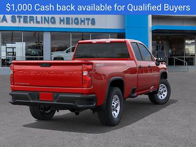 New 2026 Chevrolet Silverado 2500 Work Truck Double Cab for sale #61797D - photo 2