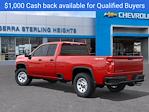 New 2026 Chevrolet Silverado 2500 Work Truck Double Cab for sale #61797D - photo 4