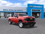 2026 Chevrolet Silverado 2500 Double Cab 4x4 Pickup for sale #61797D - photo 1