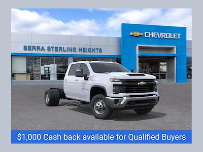 New 2025 Chevrolet Silverado 3500 Crew Cab 60 CA Cab Chassis for sale #61804D - photo 1