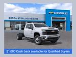 New 2025 Chevrolet Silverado 3500 Crew Cab 60 CA Cab Chassis for sale #61804D - photo 1