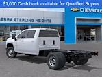 New 2025 Chevrolet Silverado 3500 Crew Cab 60 CA Cab Chassis for sale #61804D - photo 3