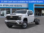 New 2025 Chevrolet Silverado 3500 Crew Cab 60 CA Cab Chassis for sale #61804D - photo 7