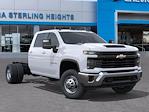 New 2025 Chevrolet Silverado 3500 Crew Cab 60 CA Cab Chassis for sale #61804D - photo 8