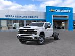 New 2025 Chevrolet Silverado 3500 Crew Cab 60 CA Cab Chassis for sale #61804D - photo 9