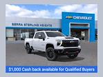 2026 Chevrolet Silverado 2500 Crew Cab 4WD Pickup for sale #62285D - photo 1