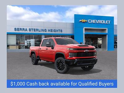 New 2026 Chevrolet Silverado 2500 Custom Crew Cab for sale #62347D - photo 1