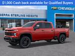 New 2026 Chevrolet Silverado 2500 Custom Crew Cab for sale #62347D - photo 2