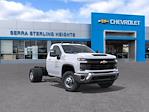 2025 Chevrolet Silverado 3500 Regular Cab DRW 4x4 Cab Chassis for sale #DPBG85*O - photo 1