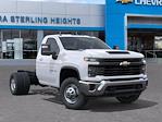 2025 Chevrolet Silverado 3500 Regular Cab DRW 4x4 Cab Chassis for sale #DPBG85*O - photo 7