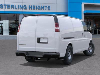 New 2025 Chevrolet Express 2500 Empty Cargo Van for sale #DSVXT7*O - photo 2