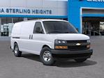 New 2025 Chevrolet Express 2500 Empty Cargo Van for sale #DSVXT7*O - photo 7