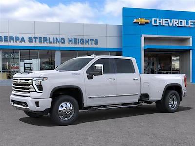 New 2025 Chevrolet Silverado 3500 High Country Crew Cab 4x4 Pickup for sale #51877 - photo 2